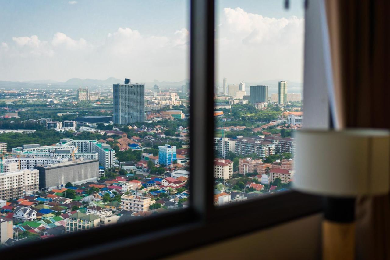 Unixx Pattaya By Alvin Lägenhet Exteriör bild