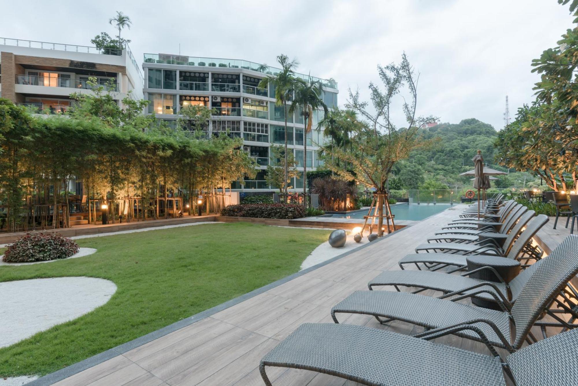 Unixx Pattaya By Alvin Lägenhet Exteriör bild