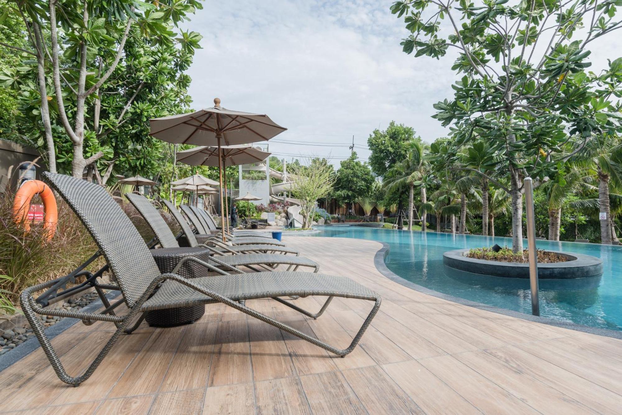 Unixx Pattaya By Alvin Lägenhet Exteriör bild