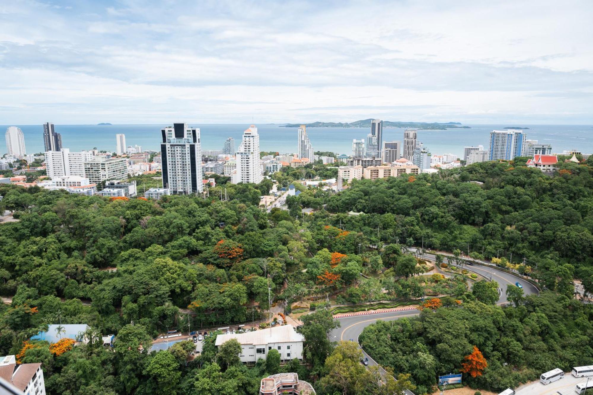 Unixx Pattaya By Alvin Lägenhet Exteriör bild