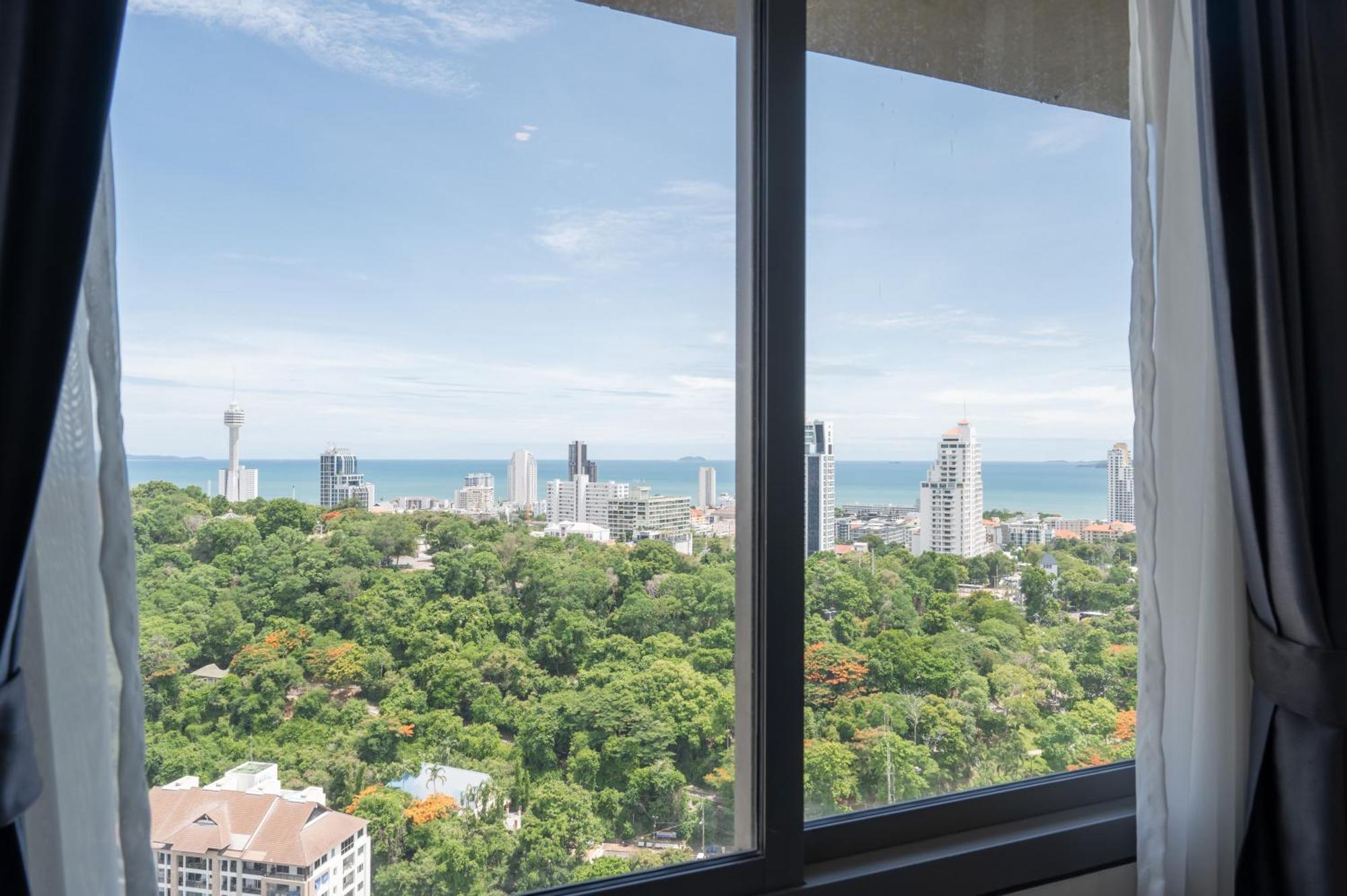 Unixx Pattaya By Alvin Lägenhet Exteriör bild